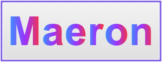 Image of the name Maeron Image of the name Maeron