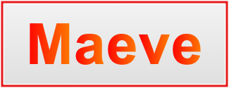 Image of the name Maeve