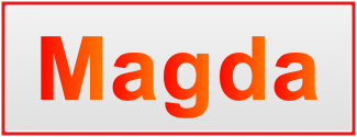 Image of the name Magda