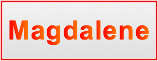 Image of the name Magdalene Image of the name Magdalene