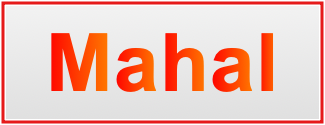 Image of the name Mahal