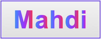 Image of the name Mahdi Image of the name Mahdi