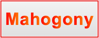 Image of the name Mahogony Image of the name Mahogony