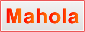 Image of the name Mahola Image of the name Mahola
