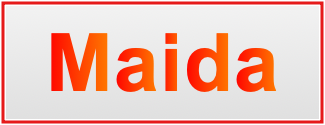 Image of the name Maida Image of the name Maida