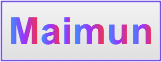Image of the name Maimun Image of the name Maimun