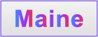 Image of the name Maine