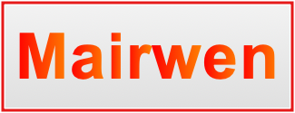 Image of the name Mairwen Image of the name Mairwen