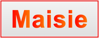 Image of the name Maisie