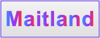 Image of the name Maitland