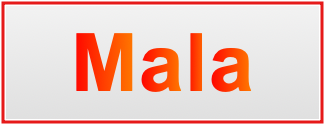 Image of the name Mala