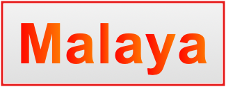 Image of the name Malaya