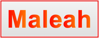 Image of the name Maleah Image of the name Maleah