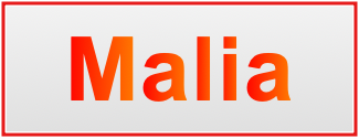 Image of the name Malia