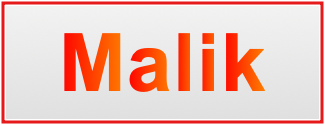 Image of the name Malik