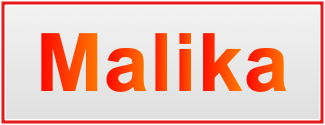Image of the name Malika Image of the name Malika