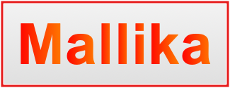 Image of the name Mallika Image of the name Mallika