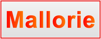 Image of the name Mallorie