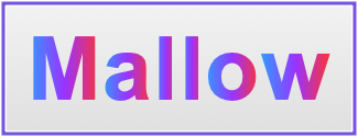 Image of the name Mallow Image of the name Mallow