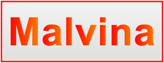 Image of the name Malvina