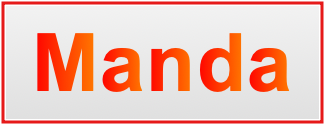 Image of the name Manda Image of the name Manda