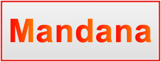 Image of the name Mandana Image of the name Mandana