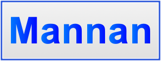 Image of the name Mannan