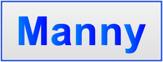 Image of the name Manny