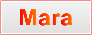 Image of the name Mara Image of the name Mara