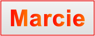 Image of the name Marcie Image of the name Marcie
