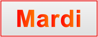 Image of the name Mardi Image of the name Mardi