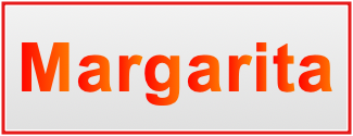 Image of the name Margarita Image of the name Margarita