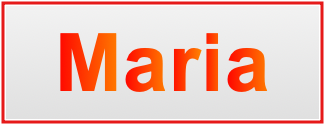 Image of the name Maria