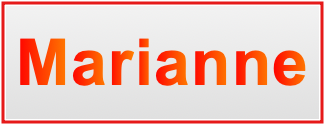 Image of the name Marianne