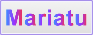 Image of the name Mariatu