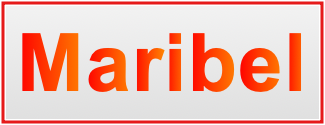 Image of the name Maribel Image of the name Maribel