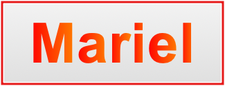 Image of the name Mariel