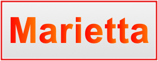 Image of the name Marietta