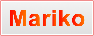 Image of the name Mariko