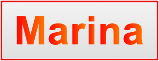 Image of the name Marina Image of the name Marina