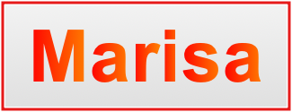 Image of the name Marisa