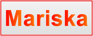 Image of the name Mariska