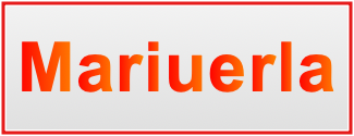 Image of the name Mariuerla Image of the name Mariuerla