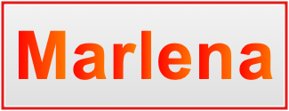 Image of the name Marlena