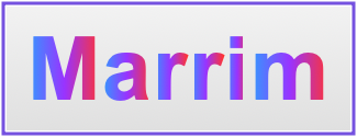 Image of the name Marrim