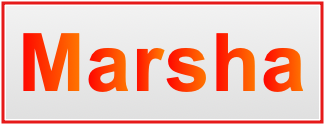 Image of the name Marsha Image of the name Marsha