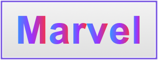 Image of the name Marvel