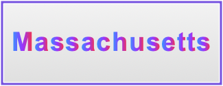 Image of the name Massachusetts Image of the name Massachusetts