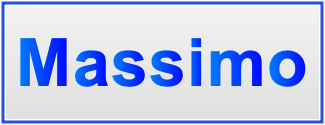 Image of the name Massimo