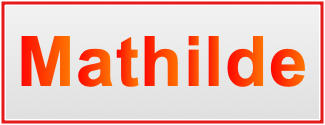 Image of the name Mathilde